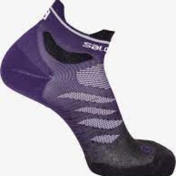 Salomon Other - SALOMON PREDICT ANKLE Lot of 2 Unisex Running Socks Medium NEW